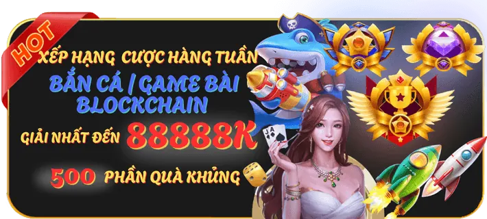 Thưởng nạp lại hàng ngày cho game bắn cá 39bet8